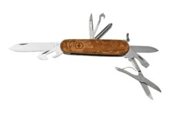 Victorinox Super Tinker Wood 1-4701-63E1 Winter Magic 2022 Special Edition, Couteau Suisse