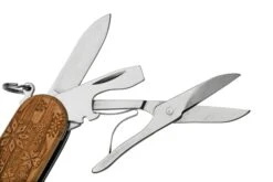 Victorinox Super Tinker Wood 1-4701-63E1 Winter Magic 2022 Special Edition, Couteau Suisse -Marché Couteaux Magasin VT1 4701 63E1 05 victorinox