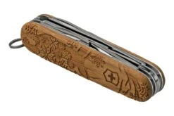 Victorinox Super Tinker Wood 1-4701-63E1 Winter Magic 2022 Special Edition, Couteau Suisse -Marché Couteaux Magasin VT1 4701 63E1 06 victorinox