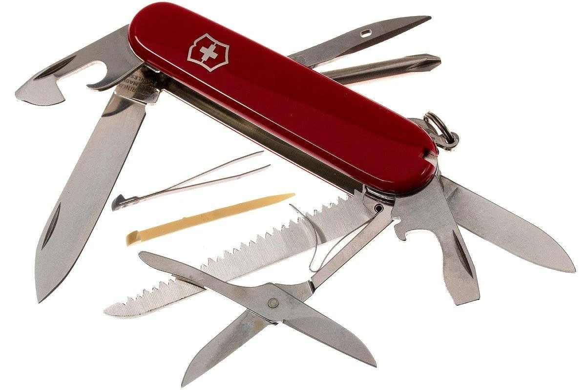 Victorinox Fieldmaster Rouge 1.4713 Couteau Suisse 1 Victorinox Fieldmaster Rouge 1.4713 Couteau Suisse