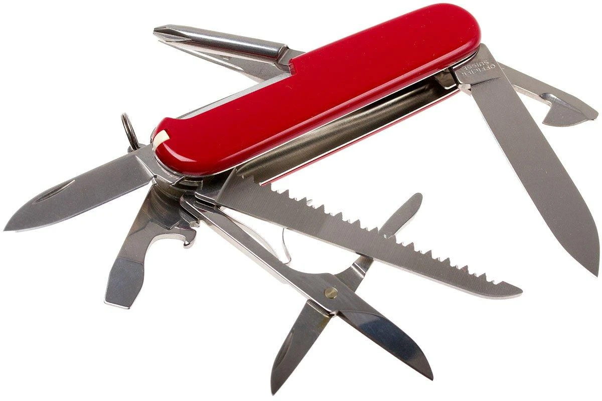 Victorinox Fieldmaster Rouge 1.4713 Couteau Suisse 2 Victorinox Fieldmaster Rouge 1.4713 Couteau Suisse – Image 2