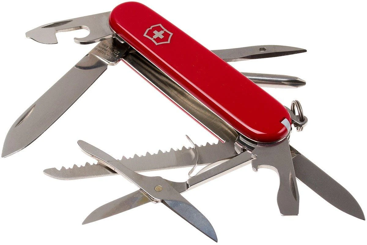 Victorinox Fieldmaster Rouge 1.4713 Couteau Suisse 3 Victorinox Fieldmaster Rouge 1.4713 Couteau Suisse – Image 3