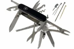 Victorinox SwissChamp Noir 1.6795.3 Couteau Suisse