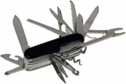 Victorinox SwissChamp Noir 1.6795.3 Couteau Suisse -Marché Couteaux Magasin VT1 6795 3 06 victorinox swisschamp vt1 6795 3 06