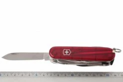 Victorinox CyberTool, Rouge Transparent 1.7725.T, Couteau Suisse Avec 34 Fonctions -Marché Couteaux Magasin VT1 7725 T 09 victorinox cybertool 34 rood vt1 7725 t d9