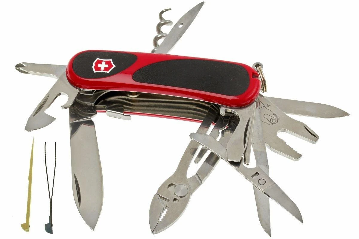 Victorinox EvoGrip S557 2.5223.SC Couteau Suisse 1 Victorinox EvoGrip S557 2.5223.SC Couteau Suisse
