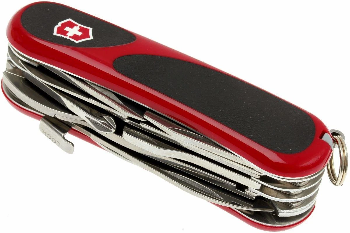 Victorinox EvoGrip S557 2.5223.SC Couteau Suisse 4 Victorinox EvoGrip S557 2.5223.SC Couteau Suisse – Image 4