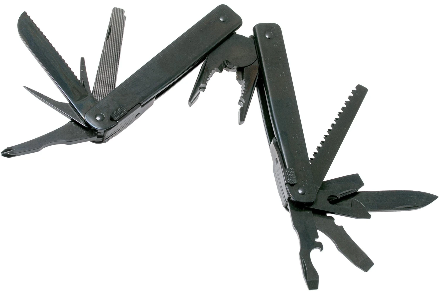 Victorinox SwissTool BS Black Oxide 3.0323.3CN Pince Multifonction, étui En Nylon 2 Victorinox SwissTool BS Black Oxide 3.0323.3CN Pince Multifonction, étui En Nylon – Image 2