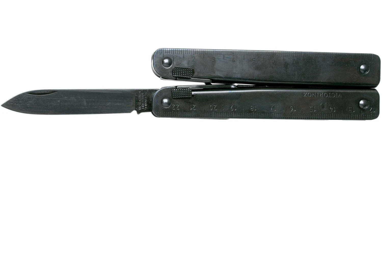 Victorinox SwissTool BS Black Oxide 3.0323.3CN Pince Multifonction, étui En Nylon 4 Victorinox SwissTool BS Black Oxide 3.0323.3CN Pince Multifonction, étui En Nylon – Image 4