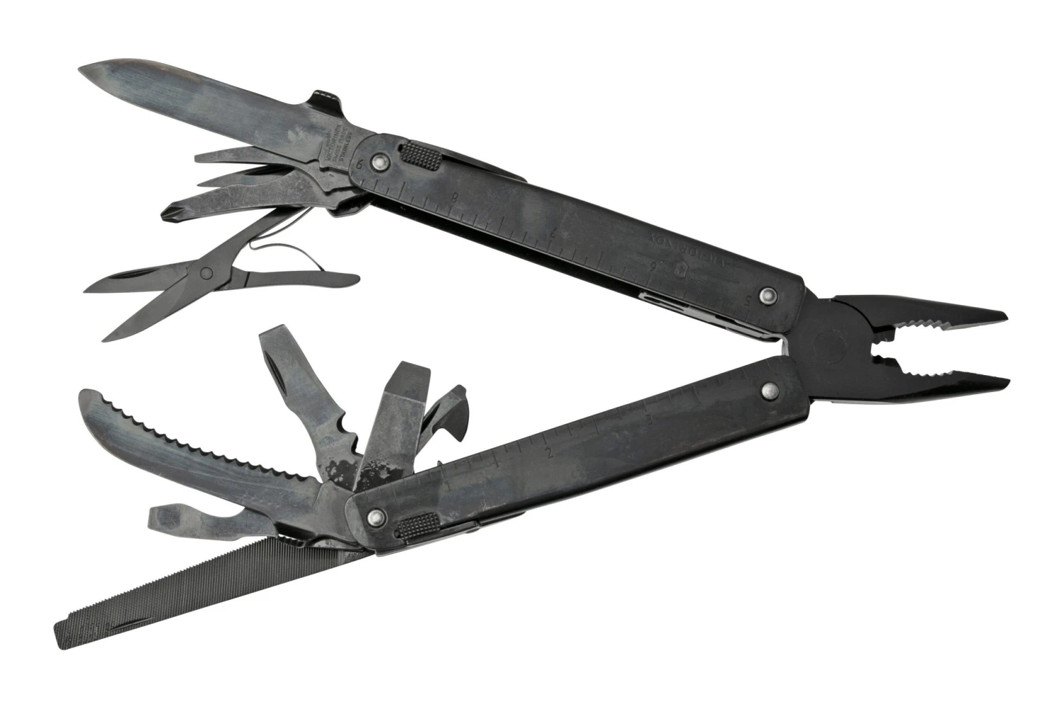 Victorinox Swisstool MXBS, 3.0326.M3N, Noir, Nylon, Multitool 2 Victorinox Swisstool MXBS, 3.0326.M3N, Noir, Nylon, Multitool – Image 2