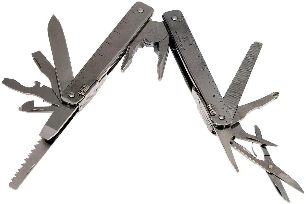 Victorinox SwissTool X Plus 3.0338.L Pince Multifonction, étui En Cuir 3 Victorinox SwissTool X Plus 3.0338.L Pince Multifonction, étui En Cuir – Image 3