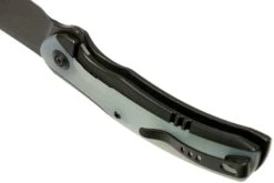 WE Knife Snick WE19022F-4 Blackwashed, Natural G10 Couteau De Poche 11 WE Knife Snick WE19022F-4 Blackwashed, Natural G10 Couteau De Poche -Marché Couteaux Magasin WKWE19022F 4 05 we knife