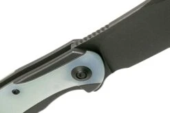 WE Knife Snick WE19022F-4 Blackwashed, Natural G10 Couteau De Poche 12 WE Knife Snick WE19022F-4 Blackwashed, Natural G10 Couteau De Poche -Marché Couteaux Magasin WKWE19022F 4 06 we knife