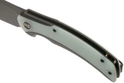 WE Knife Snick WE19022F-4 Blackwashed, Natural G10 Couteau De Poche 13 WE Knife Snick WE19022F-4 Blackwashed, Natural G10 Couteau De Poche -Marché Couteaux Magasin WKWE19022F 4 07 we knife