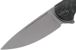 WE Knife Saakshi WE20020C-1 Stonewashed, Carbonfiber Couteau De Poche -Marché Couteaux Magasin WKWE20020C 1 03 we knife