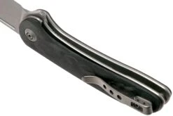 WE Knife Saakshi WE20020C-1 Stonewashed, Carbonfiber Couteau De Poche -Marché Couteaux Magasin WKWE20020C 1 05 we knife