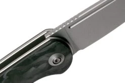 WE Knife Saakshi WE20020C-1 Stonewashed, Carbonfiber Couteau De Poche -Marché Couteaux Magasin WKWE20020C 1 06 we knife