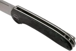WE Knife Saakshi WE20020C-1 Stonewashed, Carbonfiber Couteau De Poche -Marché Couteaux Magasin WKWE20020C 1 07 we knife
