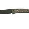 WE Knife Smooth Sentinel WE20043-6 Titanium Copper Foil Carbon Fiber, Couteau De Poche