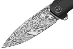 WE Knife Speedster WE21021B-DS1, Black Titanium, Damasteel Couteau De Poche 10 WE Knife Speedster WE21021B-DS1, Black Titanium, Damasteel Couteau De Poche -Marché Couteaux Magasin WKWE21021B DS1 03 weknife