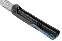 WE Knife Speedster WE21021B-DS1, Black Titanium, Damasteel Couteau De Poche 12 WE Knife Speedster WE21021B-DS1, Black Titanium, Damasteel Couteau De Poche -Marché Couteaux Magasin WKWE21021B DS1 05 weknife