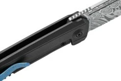 WE Knife Speedster WE21021B-DS1, Black Titanium, Damasteel Couteau De Poche 13 WE Knife Speedster WE21021B-DS1, Black Titanium, Damasteel Couteau De Poche -Marché Couteaux Magasin WKWE21021B DS1 06 weknife