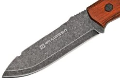 Willumsen Wild1 W121DSW Dark Stonewashed, Couteau De Bushcraft -Marché Couteaux Magasin WNW121DSW 03 willumsen