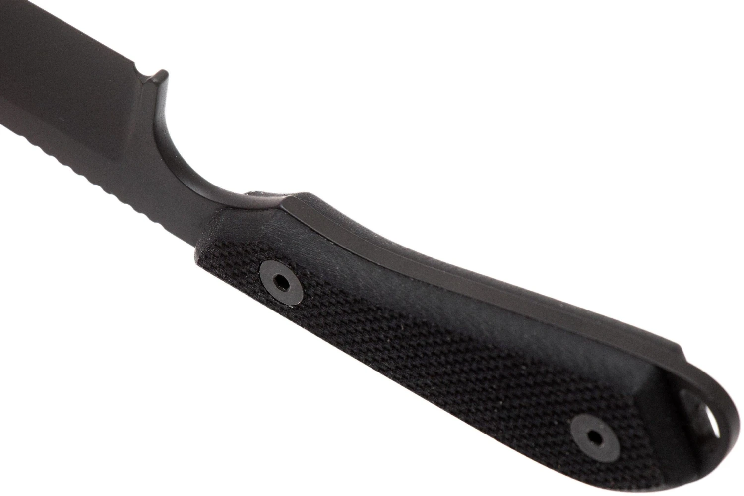 White River Knives M1 Backpacker Pro Black G10, Black Ionbond Couteau Fixe, étui Kydex 4 White River Knives M1 Backpacker Pro Black G10, Black Ionbond Couteau Fixe, étui Kydex – Image 4