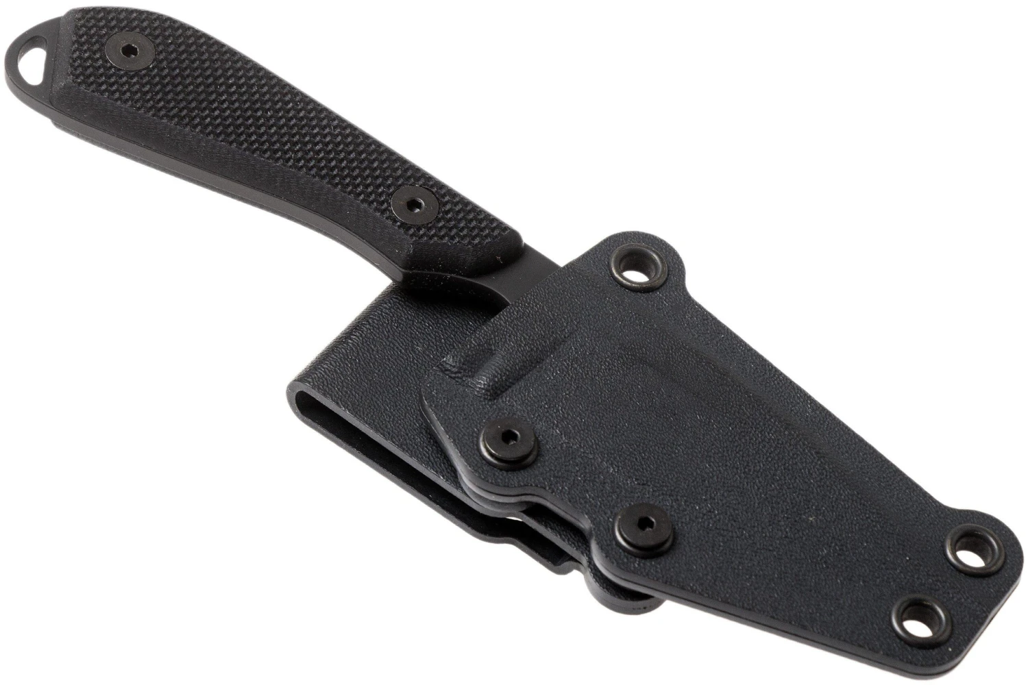 White River Knives M1 Backpacker Pro Black G10, Black Ionbond Couteau Fixe, étui Kydex 6 White River Knives M1 Backpacker Pro Black G10, Black Ionbond Couteau Fixe, étui Kydex – Image 6