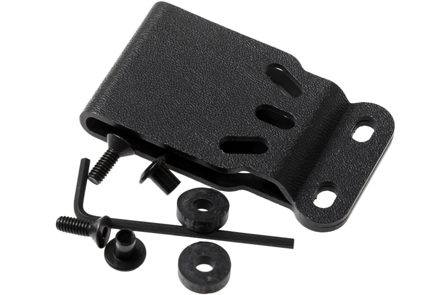 White River Knives M1 Backpacker Pro Black G10, Black Ionbond Couteau Fixe, étui Kydex 8 White River Knives M1 Backpacker Pro Black G10, Black Ionbond Couteau Fixe, étui Kydex – Image 8