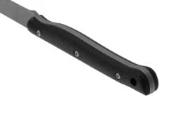 White River Exodus 3, Black Canvas Micarta, étui Kydex Schede, Couteau Fixe -Marché Couteaux Magasin WREX 3 BCM 04 whiteriver