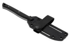 White River Exodus 3, Black Canvas Micarta, étui Kydex Schede, Couteau Fixe -Marché Couteaux Magasin WREX 3 BCM 06 whiteriver