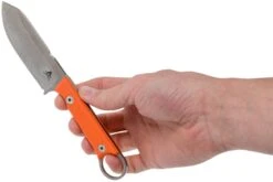 White River Knives FC3.5 Pro Firecraft Couteau De Survie Orange G10, étui Kydex Avec Pierre à Feu -Marché Couteaux Magasin WRFC35 PRO TOR 06 white river knives