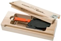 White River Knives FC3.5 Pro Firecraft Couteau De Survie Orange G10, étui Kydex Avec Pierre à Feu -Marché Couteaux Magasin WRFC35 PRO TOR 09 white river knives