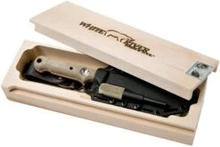 White River Knives FC5 Firecraft Couteau De Survie, étui Kydex Avec Pierre à Feu -Marché Couteaux Magasin WRFC5 09 white river knives