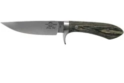 White River Knives Sendero Classic Couteau De Chasse Black Olive Micarta, Jerry Fisk Design