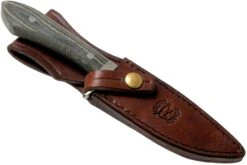 White River Knives Sendero Classic Couteau De Chasse Black Olive Micarta, Jerry Fisk Design -Marché Couteaux Magasin WRJF SC LBO 07 white river knives