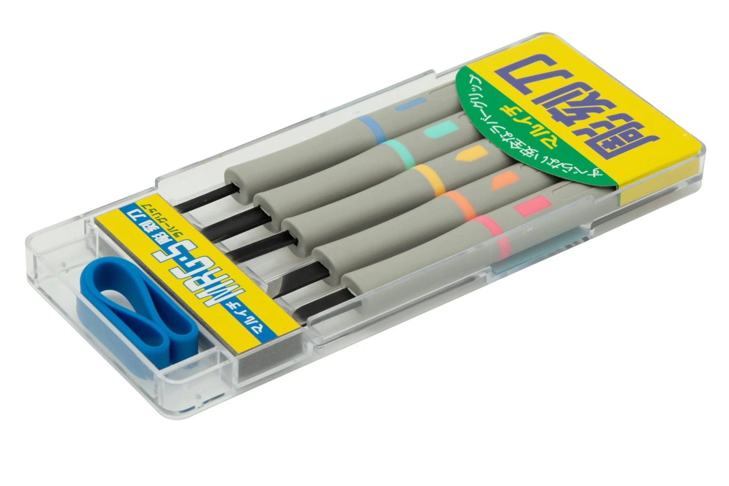 Yoshiharu MRG-5 Maruichi Set De Couteaux à Bois Japonais, Set De 5 2 Yoshiharu MRG-5 Maruichi Set De Couteaux à Bois Japonais, Set De 5 – Image 2